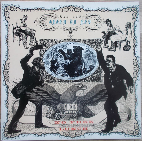 Green On Red - No Free Lunch | Mercury (826 346-1) - main