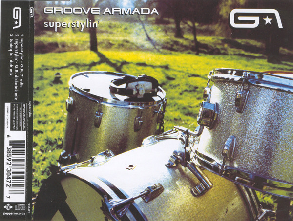 Groove Armada - Superstylin' | Pepper Records (9230472)