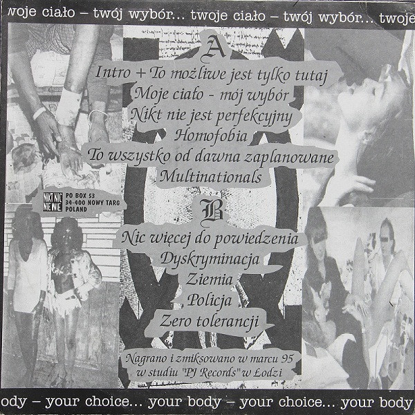 Homomilitia - Twoje Ciało - Twój Wybór | Nikt Nic Nie Wie (NNNW 43) - 2