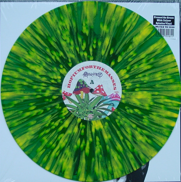 Ministry - Hopiumforthemasses | Nuclear Blast Records (NBR7016) - 3 Ministry - Hopiumforthemasses | Nuclear Blast Records (NBR7016) - 3