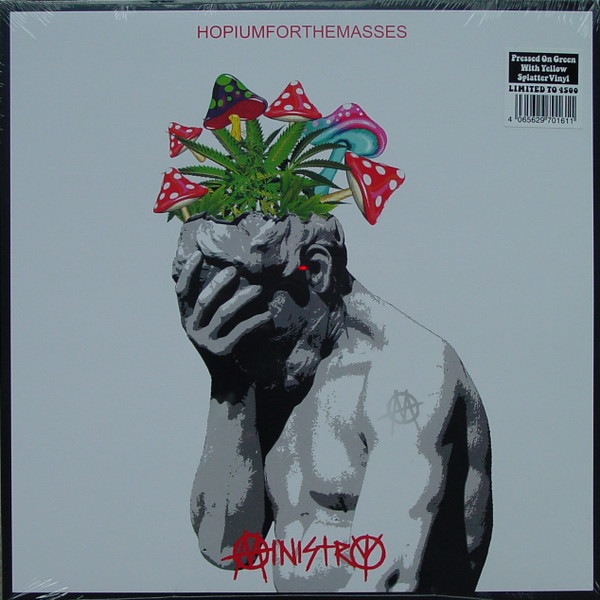 Ministry - Hopiumforthemasses | Nuclear Blast Records (NBR7016) - main Ministry - Hopiumforthemasses | Nuclear Blast Records (NBR7016) - main