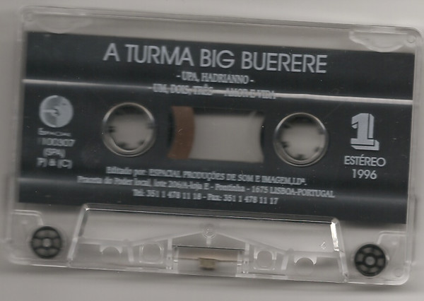 Various - A Turma Big Buéréré | Espacial (1100307) - 3