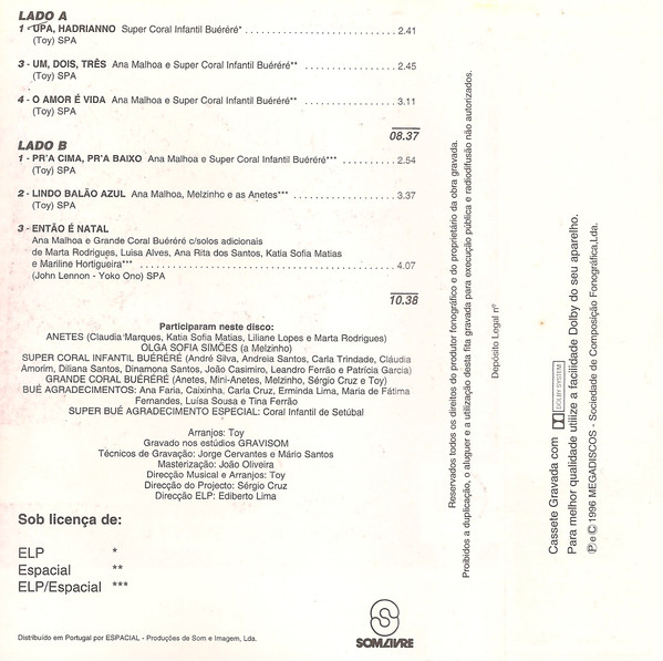 Various - A Turma Big Buéréré | Espacial (1100307) - 2