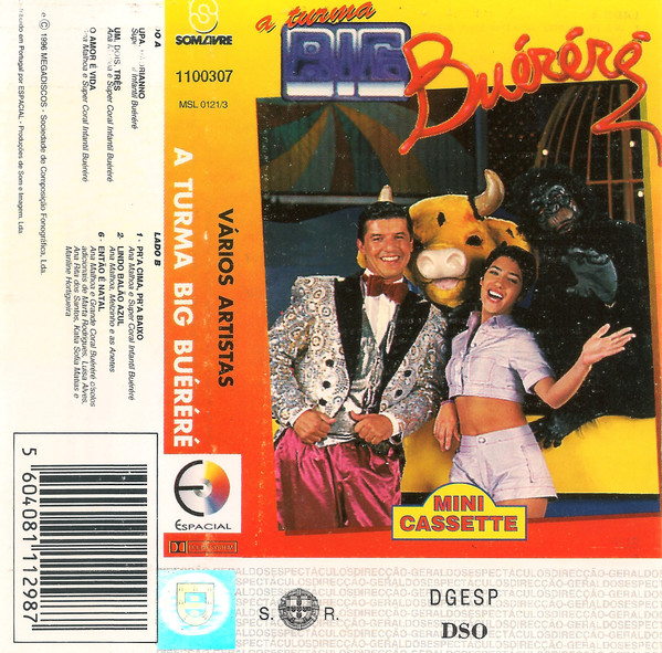 Various - A Turma Big Buéréré | Espacial (1100307) - main