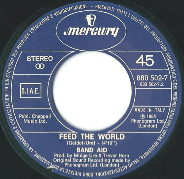 Band Aid - Do They Know It's Christmas? | Mercury (880 502-7) - 4