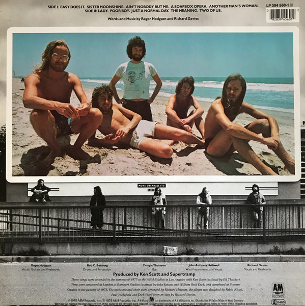 Supertramp - Crisis? What Crisis? | A&M Records (394 560-1) - 2 Supertramp - Crisis? What Crisis? | A&M Records (394 560-1) - 2