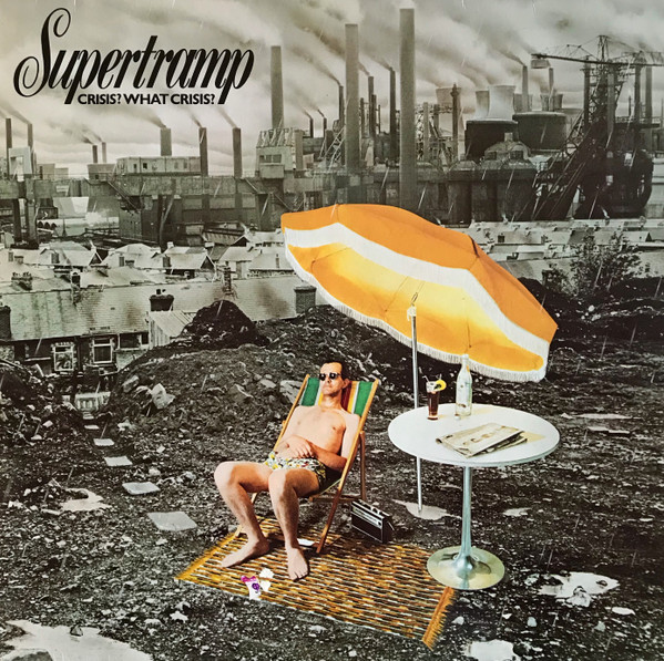 Supertramp - Crisis? What Crisis? | A&M Records (394 560-1) - main Supertramp - Crisis? What Crisis? | A&M Records (394 560-1) - main