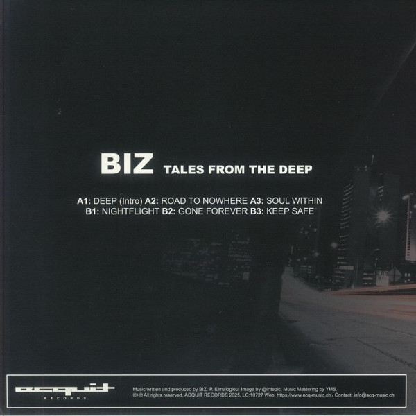 Biz E - Tales From The Deep | Acquit Records (ACQR06) - 2