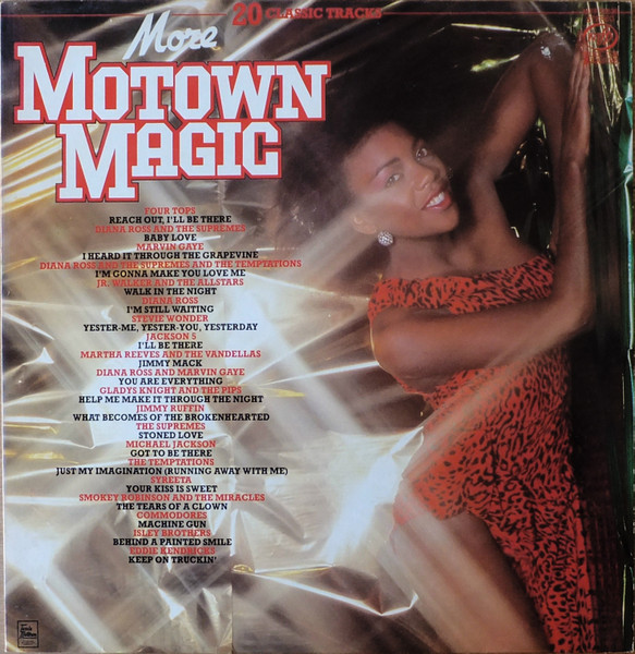 Various - More Motown Magic | Music For Pleasure (MFP 50536) - main