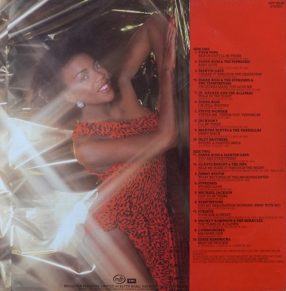 Various - More Motown Magic | Music For Pleasure (MFP 50536) - 2