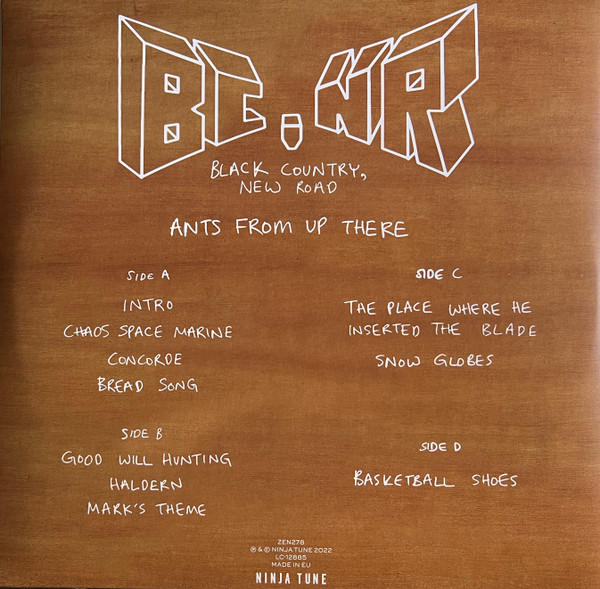 Black Country, New Road - Ants From Up There | Ninja Tune (ZEN278) - 2 Black Country, New Road - Ants From Up There | Ninja Tune (ZEN278) - 2