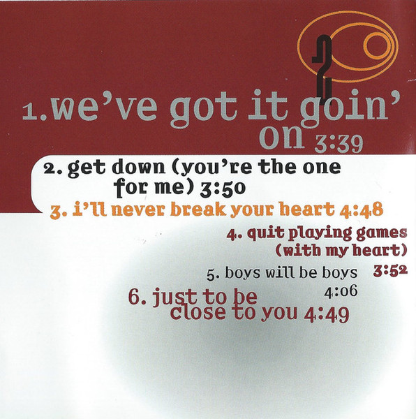 Backstreet Boys - Backstreet Boys | Jive (01241-41598-2) - 4 Backstreet Boys - Backstreet Boys | Jive (01241-41598-2) - 4