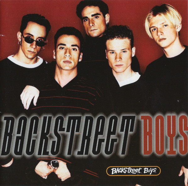 Backstreet Boys - Backstreet Boys | Jive (01241-41598-2) - main Backstreet Boys - Backstreet Boys | Jive (01241-41598-2) - main
