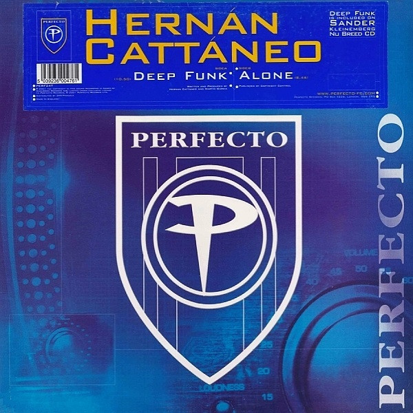 Hernán Cattáneo - Deep Funk / Alone | Perfecto (PERF24T)