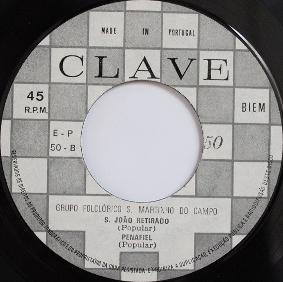 Grupo Folclórico De S. Martinho Do Campo - Santo Tirso | Clave (50) - 4