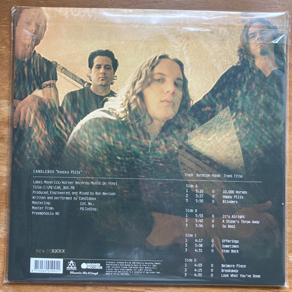 Candlebox - Happy Pills | Maverick (MOVLP2911) - 2