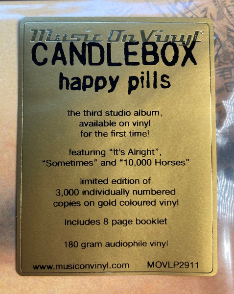Candlebox - Happy Pills | Maverick (MOVLP2911) - 3