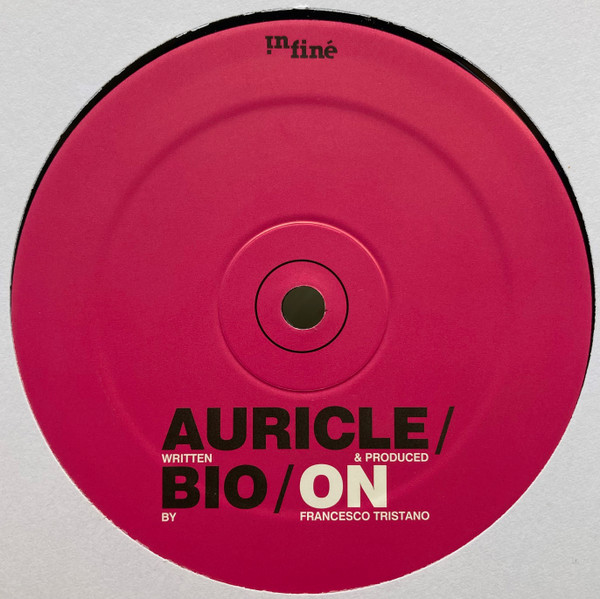 Francesco Tristano - Auricle / Bio / On | Infiné (iF1004_lp)