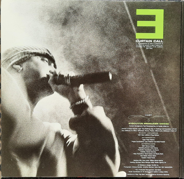 Eminem - Curtain Call - The Hits | Shady Records (602498878965) - 3