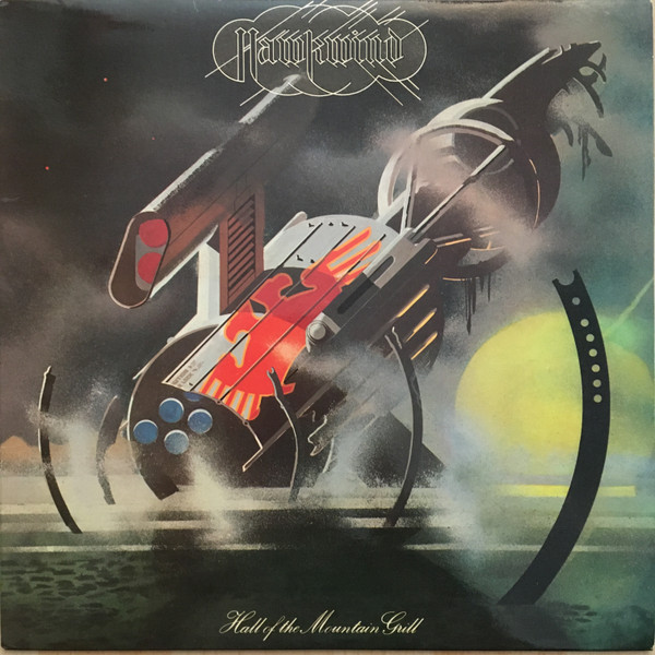 Hawkwind - Hall Of The Mountain Grill | United Artists Records (UAG 29672)