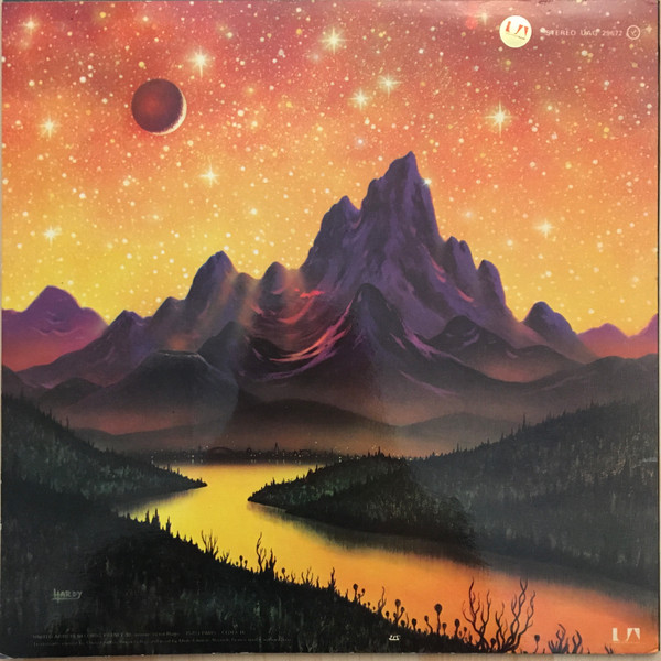 Hawkwind - Hall Of The Mountain Grill | United Artists Records (UAG 29672) - 2 Hawkwind - Hall Of The Mountain Grill | United Artists Records (UAG 29672) - 2
