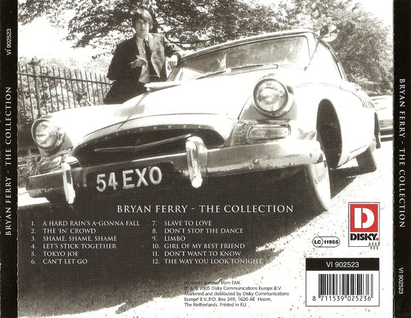 Bryan Ferry - The Collection | Disky (VI 902523) - 3 Bryan Ferry - The Collection | Disky (VI 902523) - 3