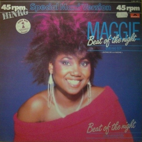 Maggie - Beat Of The Night = Ritmo De La Noche | Polydor (881 485-1) - main