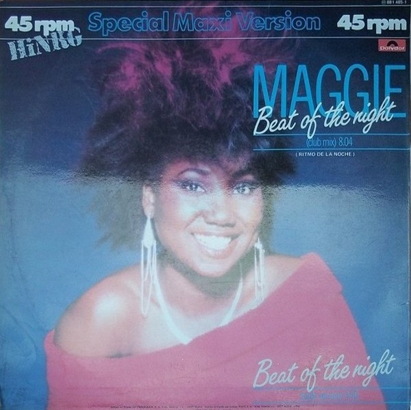 Maggie - Beat Of The Night = Ritmo De La Noche | Polydor (881 485-1) - 2