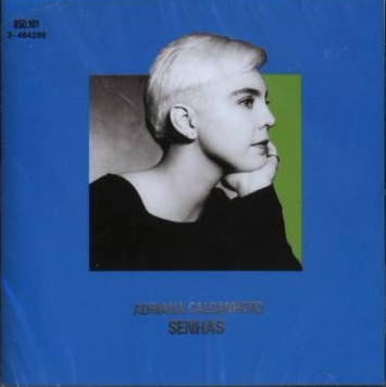 Adriana Calcanhotto - Senhas | Columbia (2-4642802) - 2
