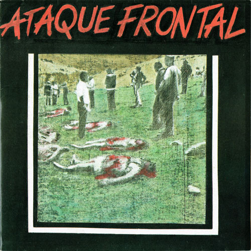 Ataque Frontal - Ataque Frontal | New Wave Records (025)