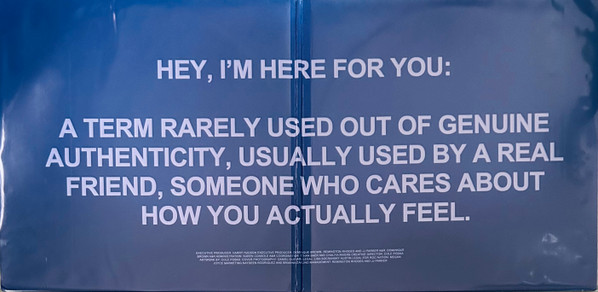 Harry Hudson - Hey, I'm Here For You | Roc Nation (ROC00527-01) - 2 Harry Hudson - Hey, I'm Here For You | Roc Nation (ROC00527-01) - 2