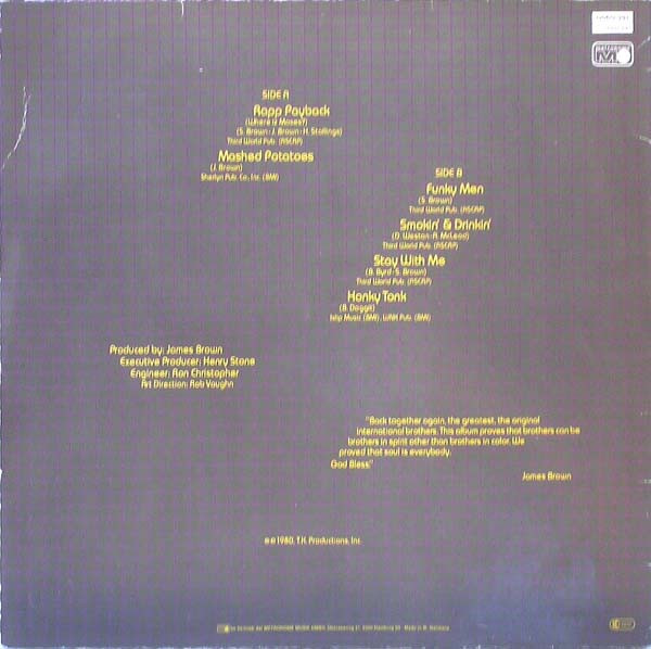 James Brown - Soul Syndrome | Metronome (0060.391) - 2 James Brown - Soul Syndrome | Metronome (0060.391) - 2