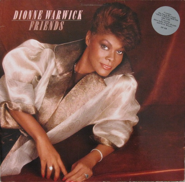 Dionne Warwick - Friends | Arista (207 438) - main Dionne Warwick - Friends | Arista (207 438) - main