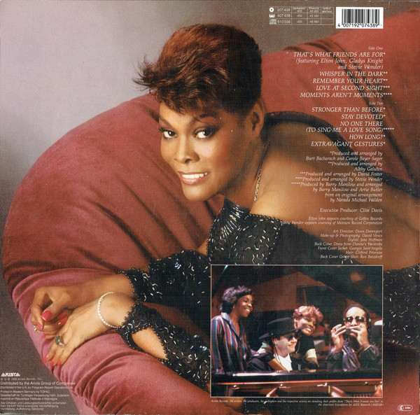 Dionne Warwick - Friends | Arista (207 438) - 2 Dionne Warwick - Friends | Arista (207 438) - 2