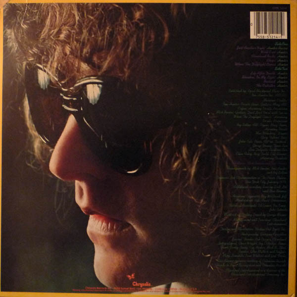 Ian Hunter - You're Never Alone With A Schizophrenic | Chrysalis (CHR 1214) - 2