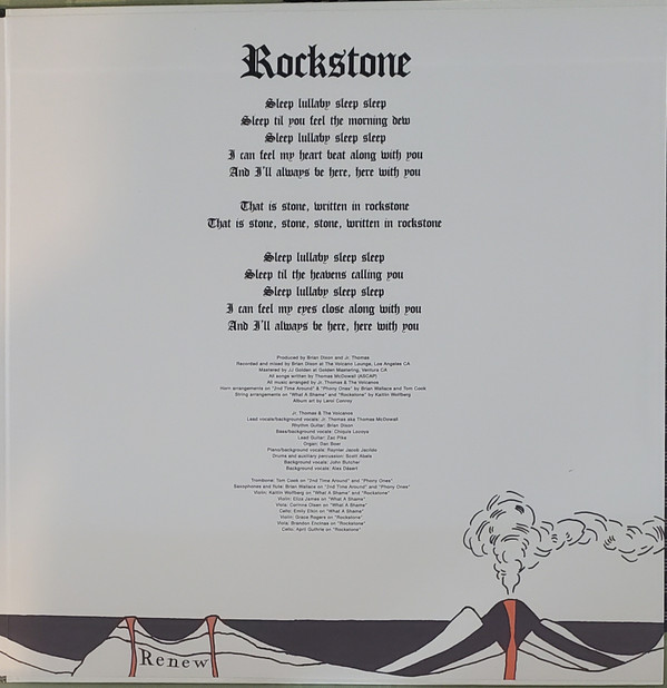 Jr. Thomas & The Volcanos - Rockstone | Colemine Records (CLMN 12022) - 3 Jr. Thomas & The Volcanos - Rockstone | Colemine Records (CLMN 12022) - 3