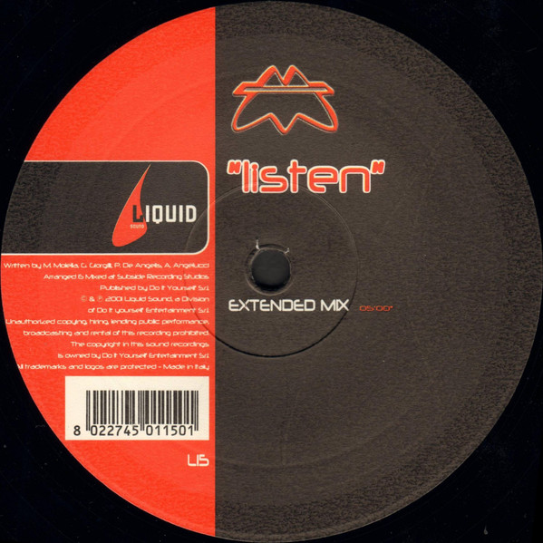 Molella - Listen / Discotek People | Liquid Sound (L15) - 2