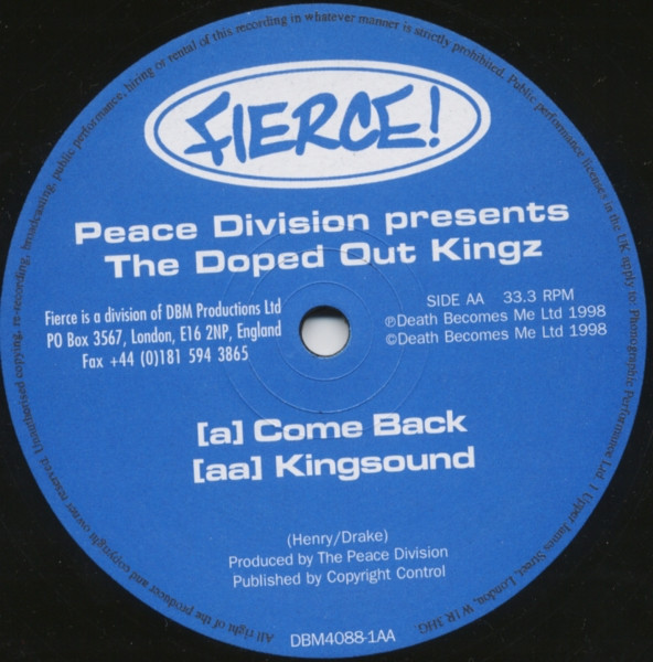 Come Back / Kingsound