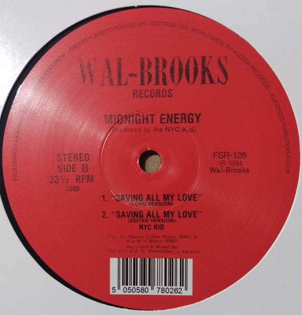 Midnight Energy - Front Line | Freestyle Records (FSR-126)