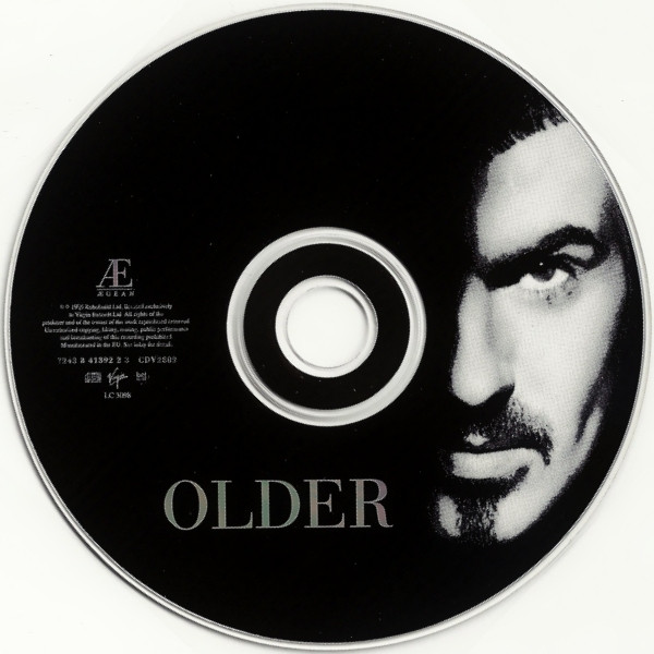 George Michael - Older | Virgin (7243 8 41392 2 3) - 3