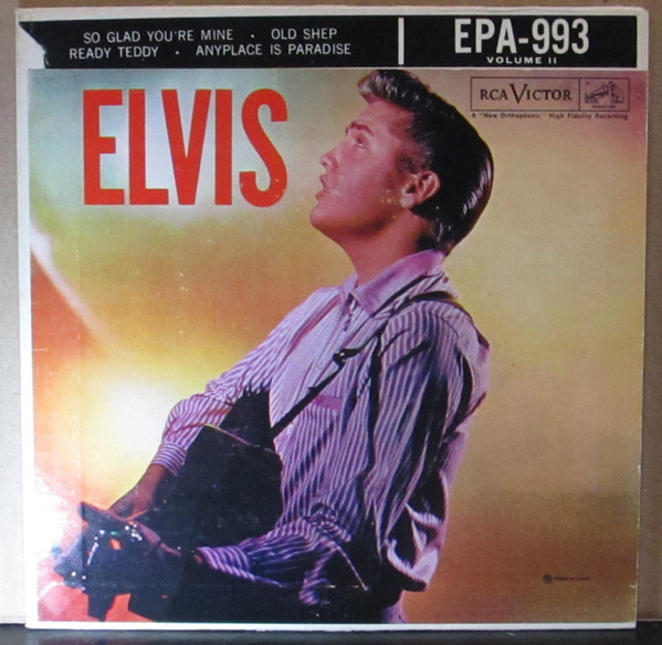 Elvis Presley - Elvis, Volume II | RCA Victor (EPA-993)
