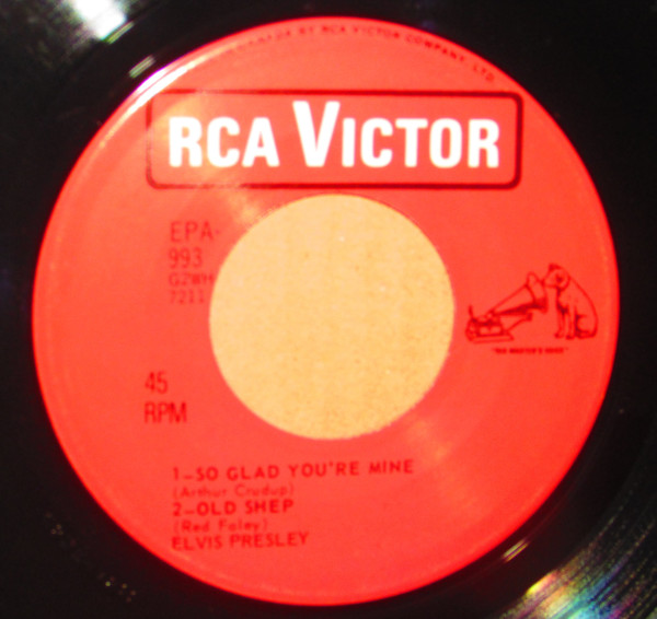 Elvis Presley - Elvis, Volume II | RCA Victor (EPA-993) - 3