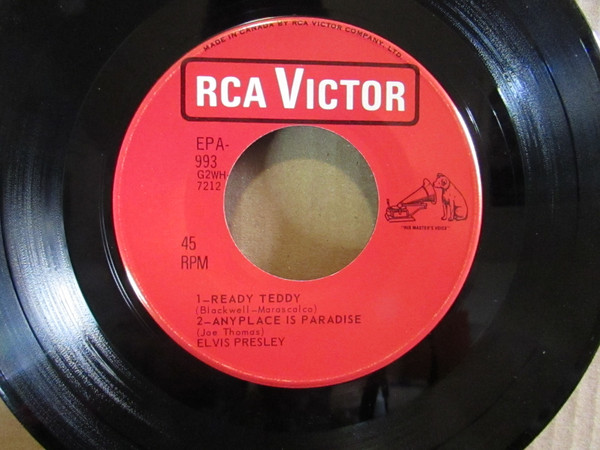 Elvis Presley - Elvis, Volume II | RCA Victor (EPA-993) - 4