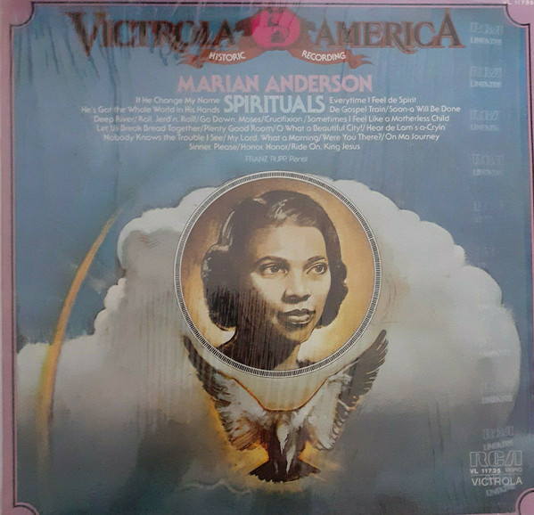 Marian Anderson - Spirituals | Victrola (VL 11735)