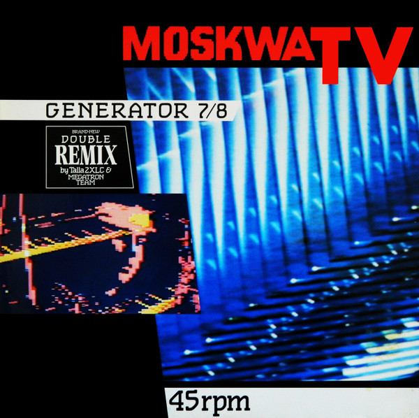 Moskwa TV - Generator 7/8 (Double Remix) | Westside Music (WESTSIDE 21017 R) - main Moskwa TV - Generator 7/8 (Double Remix) | Westside Music (WESTSIDE 21017 R) - main