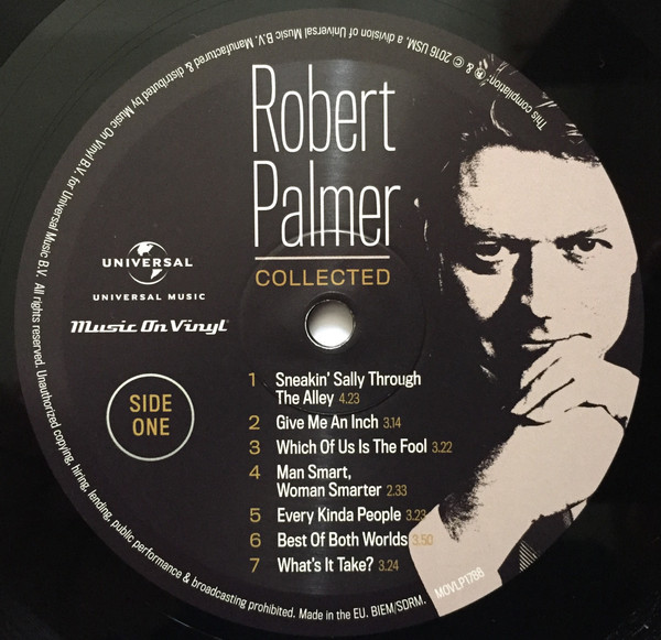 Robert Palmer - Collected | Music On Vinyl (MOVLP1788) - 4 Robert Palmer - Collected | Music On Vinyl (MOVLP1788) - 4
