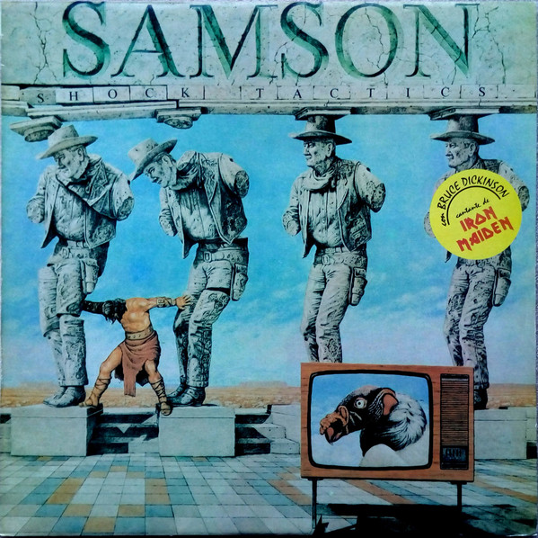 Samson - Shock Tactics | Vemsa (VLP-402)