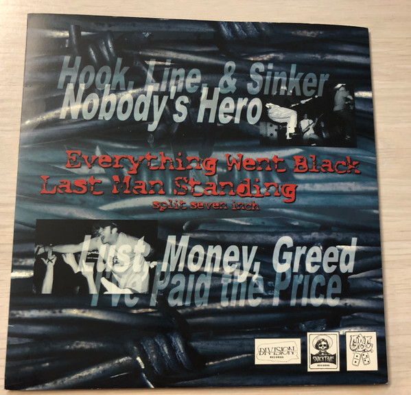 Everything Went Black / Last Man Standing - Split Seven Inch | Snacktime Records (none) - 4 Everything Went Black / Last Man Standing - Split Seven Inch | Snacktime Records (none) - 4