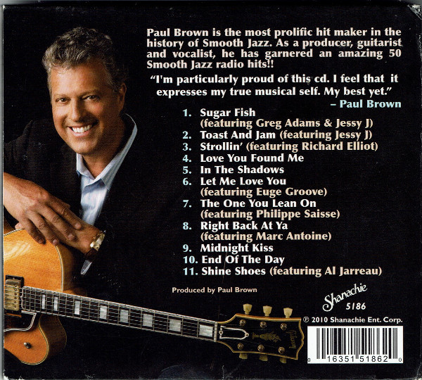 Paul Brown - Love You Found Me | Shanachie (5186) - 2