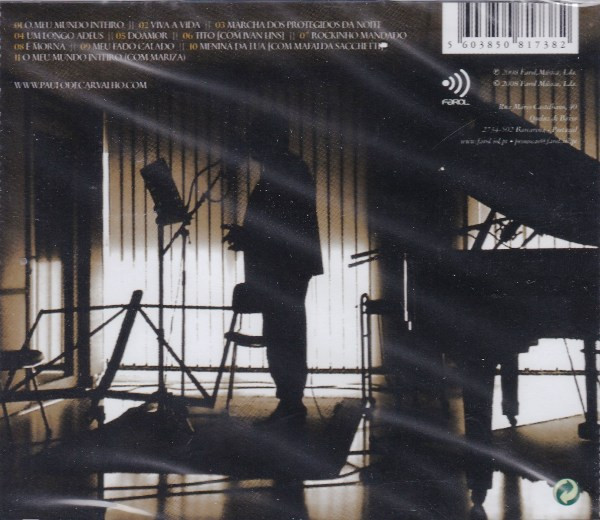 Paulo De Carvalho - Do Amor | Farol (FAR81738) - 3 Paulo De Carvalho - Do Amor | Farol (FAR81738) - 3